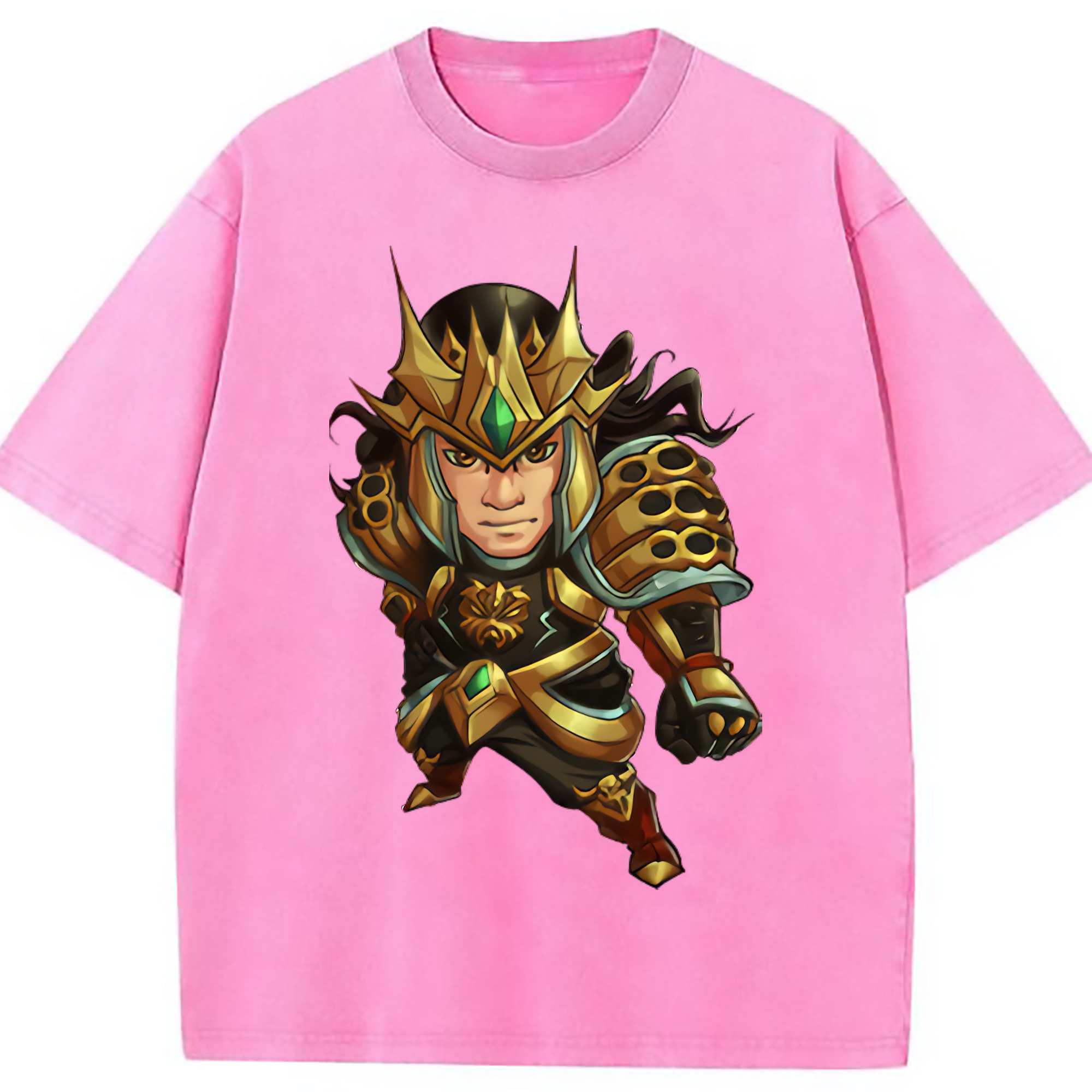 （画像用） リーグ・オブ・レジェンド League of Legends LOL 綿100% ヴィンテージ風 半袖Tシャツ（フロントプリント）